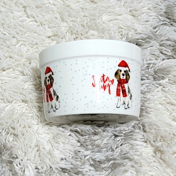 Ciroa Ramekin Bowl Puppy Christmas Holiday Dip Snack Bowl - Picture 5 of 8